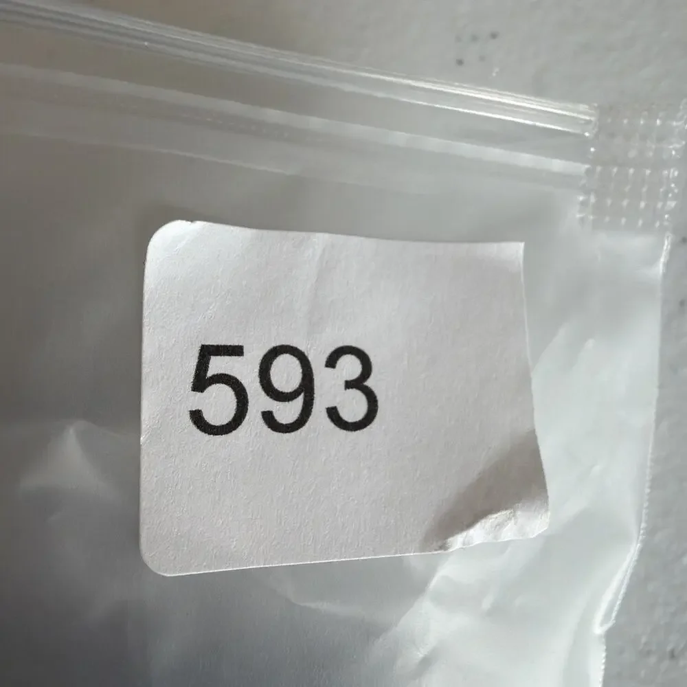 Chico’s 14 Large So Slimming Girlfriend Slim Leg ankle glitter sequin rhinestone - Picture 12 of 12